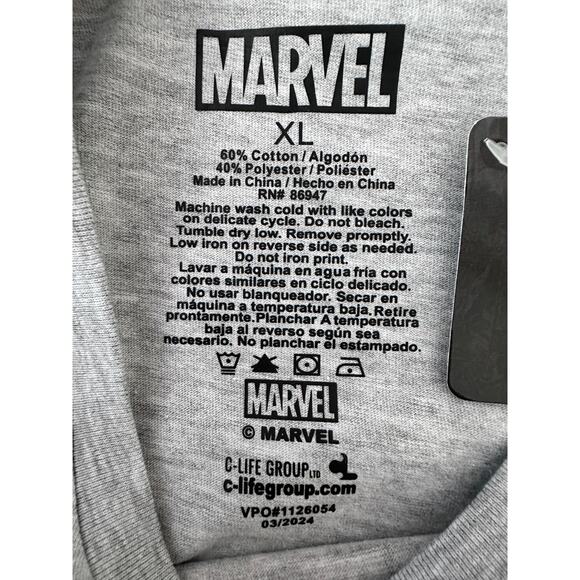 Marvel Merch Spider Man Tee - Men's Size XL - NWT - Picture 4 of 5